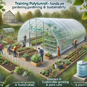 polytunnel for gardening and horticulture