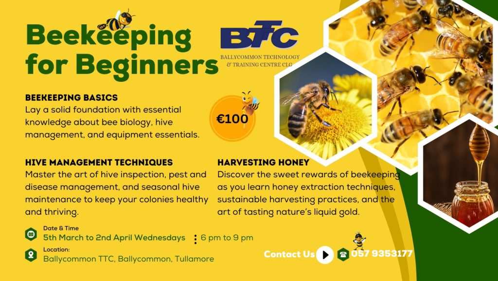 BTTC Beekeeping for Beginners